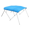 Vevor Bimini na čln 600D polyester hliníkový rám 96