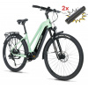 Elektrobicykel Leader Fox Barnet, bat. 2 x 20 Ah/720 Wh Veľkosť rámu: 16,5