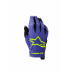 rukavice RADAR YOUTH, ALPINESTARS, dětské (fialová/žlutá fluo, vel. M)