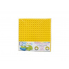 L-W Toys Podložka na stavění JUNIOR 16x16 bodů žlutá