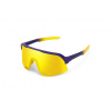 Športové okuliare NEIBO Hawk Purple,yellow/gold