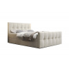 Čalúnená posteľ boxspring HATAN - monolith 02 / 180x200
