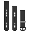 Garmin Quick Release 20 silikónový čierny (tmavá pracka) 010-11251-1G