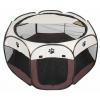 Pet Octagonal ohrádka pre psy hnedá