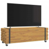Konferenčný Stolík 110X45X35 Cm Teakové Masívne Drevo