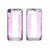 Apple iPhone 12 Mini LCD Frame - Front Bezel with Glue - 10 PCS - Black