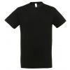 SOĽS Regent Uni tričko SL11380 Deep black XL