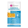 Dermacol Hydrating & Nourishing Mask hydratačná a vyživujúca pleťová maska 15 ml pre ženy