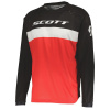 SCOTT jersey 350 SWAP EVO - 2023, L, red/black
