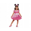 Dievčenský kostým - Minnie Masguise Mouse Costy na 110-122 (Dievčenský kostým - Minnie Masguise Mouse Costy na 110-122)