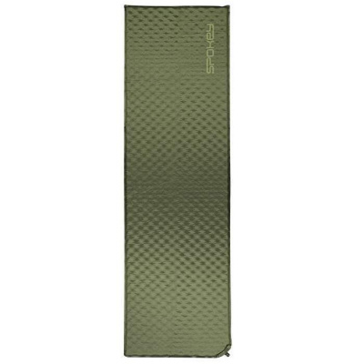 Spokey AIR PAD samonafukovací matrac 2,5 cm khaki (K941066)
