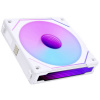 Lian Li Lian Li UNI FAN SL-INF 120 ARGB Reverse Blade PWM Lüfter - 120mm, weiß PC vetrák s krytom biela (š x v x h) 120 x 122 x 25 mm; UF-RSLIN120-1W