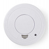 NEDIS detektor kouře/ EN 14604/ hlasitost 85 dB/ 1x 9V/6F22/ výdrž snímače 10 let/ bílý (DTCTS30WT)