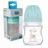 Canpol babies fľaša so širokým hrdlom Exotic Animals zelená 120 ml
