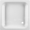 Jika Sprchová vanička čtvercová 80x80 cm smaltovaná ocel H2140800000111 antislip