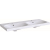 Geberit Acanto umývadlo 120x48.2 cm obdĺžnik klasické umývadlo-umývadlo na nábytok-dvojité biela 500.627.01.2