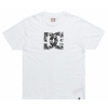 pánske tričko DC STAR SKULLY LHSS WHITE M