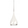 Závěsné svítidlo Azzardo Spell white AZ0287 E27 1x60W IP20 16cm bílé