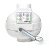 Ventilátor Prima Klima PK100EC-THC, 100mm, 580m3/h, EC Motor s regulací teploty a vlhkosti