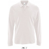 SOL´S PERFECT LSL / Pánska polokošeľa s dlhým rukávom - white S