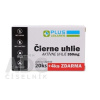 PLUS LEKÁREŇ Čierne uhlie 350 mg tbl (20+4 ks zdarma) (24 ks)