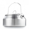 GSI Outdoors Glacier Stainless Tea Kettle Šedá nádobí