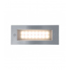 CB Elektro Schodiskové LED svietidlo 1W, 3000K, 63lm, IP54, 170x70x50mm, kov (PANLUX)