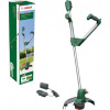 Bosch Záhradná technika - 18V AKU strunová kosačka, záber 26 cm, 1x aku 2,5 Ah Li-Ion, nabíjačka 06008C1E03