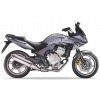 Nálepky FOOQS pre HONDA CBF 600 S 2007-2009 ŠEDÁ NHB03