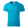 MALFINI SLIM FIT V-NECK 146 / Pánske tričko s výstrihom 