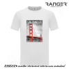 Tričko RANGER® - SAN FRANCISCO M Biela