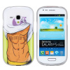 Gumený kryt Strong Muscle na Samsung Galaxy S3 mini
