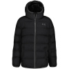 Under Armour Pronto Puffer Jacket Juniors Black/Black 10-11 (L)