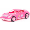 Pretekárske auto Polesie Tornado 78582 ružové