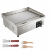 Gastronomická elektrická grilovacia doska 1600w Nerezová Oceľ 54x30x1 cm