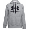 Fleecová mikina s logem Under Armour Rival Fleece 1356318-035 šedá XS