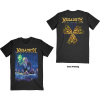 Megadeth - Rust In Peace 30th Anniversary (Back Print) (tričko) Medium