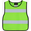 KORNTEX P100 AMIGO / Reflexné poncho - neon green XXL