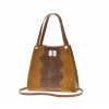 Laura Biaggi kožená Shopper kabelka TS66-6681