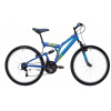 KENZEL Bicykel Axel SF royal blue/zelený