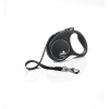 Flexi Black Design vôdzka čierna S 5 m do 15 kg