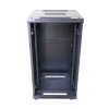 Extralink EX.14381 rack 22U Voľne stojací rack Čierna (EX.14381)