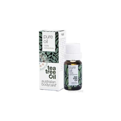 ABC AUSTRALIAN BODYCARE TEA TREE OIL original 100% austrálsky čajovníkový olej 1x10 ml