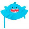 ZOOCCHINI - UPF50+ Baby Sun Klobúk Shark 6-12m Veľkosť: M - 12-18 mesiac. EU 20-21