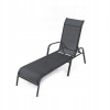 Záhradné lehátko - Garden Deckchair s nastaviteľnou podporou ZWC 52 (Garden Deckchair s nastaviteľnou podporou ZWC 52)