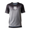 Pánsky cyklistický dres Fox Flexair SS Jersey Novah Steel Grey