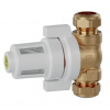 Magnetický filter na kotol CALEFFI XS® priame armatúry pre medenú rúru