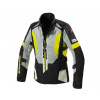 tERRANET vetrovka SPIDI black/grey/yellow fluo Veľkosť: L, Veľkost: L