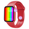 Smart hodinky HW22 PRO Farba: Červená