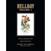 Hellboy Library Edition, Volume 1: Seed of Destruction and Wake the Devil - Mike Mignola